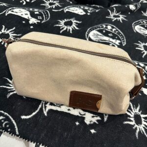 Clark and Taft Toiletry Bag Made in USA Real Leather